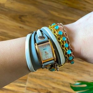 La Mer multi wrap watch